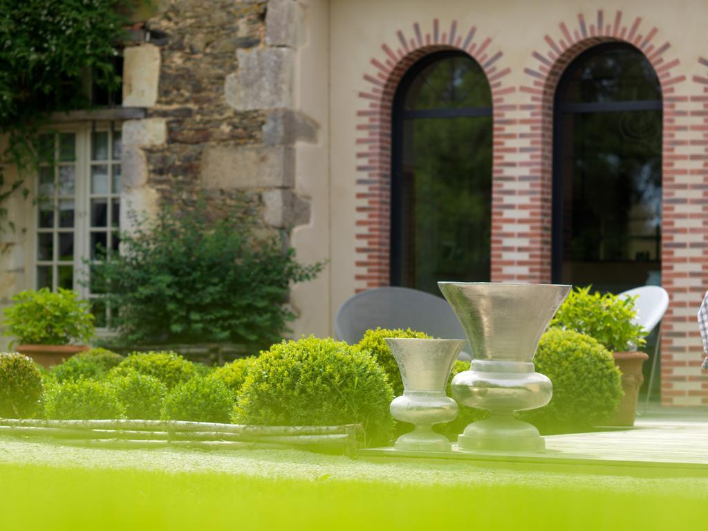 Les Demeures De Marie Bed & Breakfast Pacé Exterior foto
