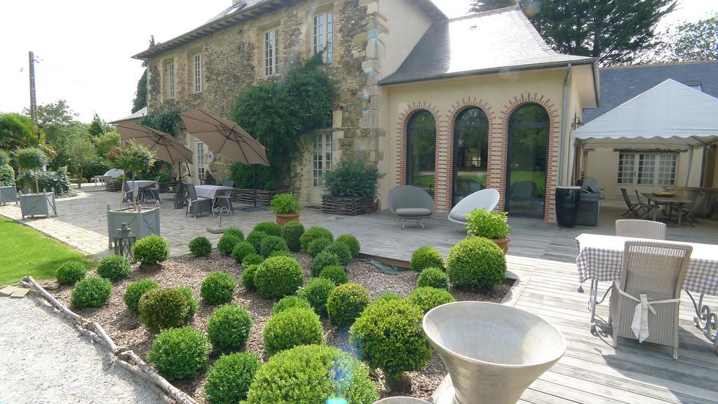 Les Demeures De Marie Bed & Breakfast Pacé Exterior foto